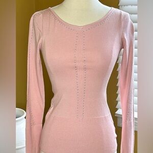 Private Label Silk/Viscose Blend Sweater NWT